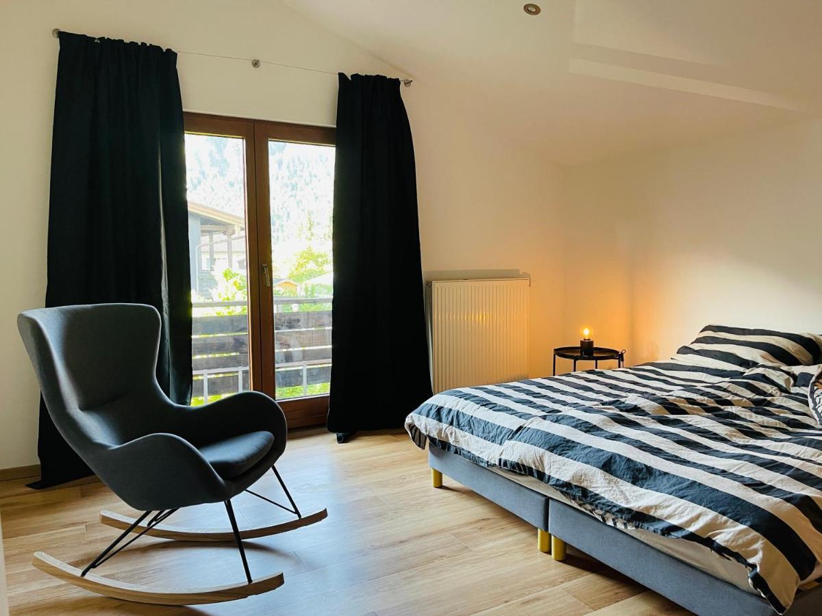 Ferienhaus Bergrausch26 - Chiemgau Karte インツェル エクステリア 写真