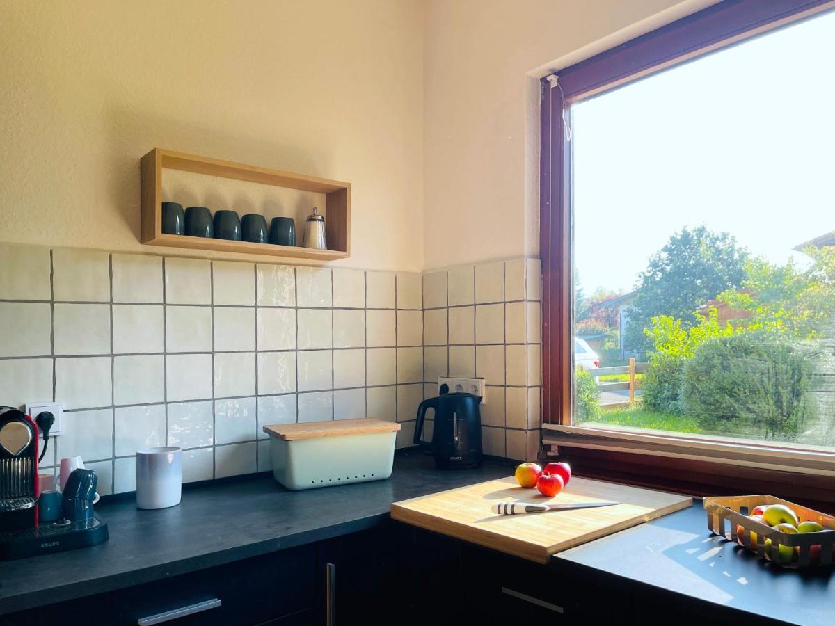 Ferienhaus Bergrausch26 - Chiemgau Karte インツェル エクステリア 写真