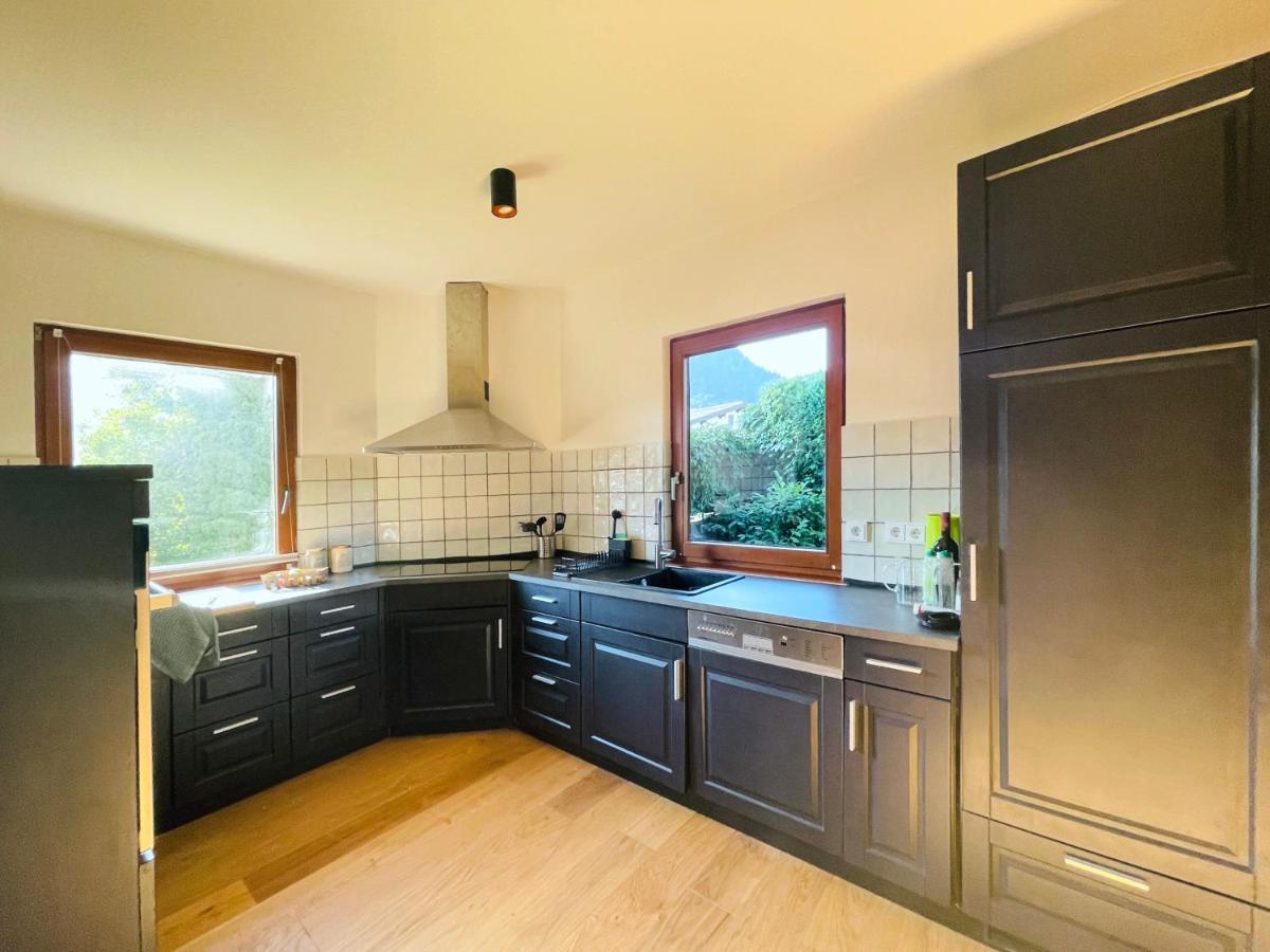 Ferienhaus Bergrausch26 - Chiemgau Karte インツェル エクステリア 写真