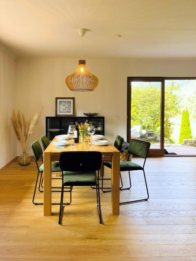 Ferienhaus Bergrausch26 - Chiemgau Karte インツェル エクステリア 写真