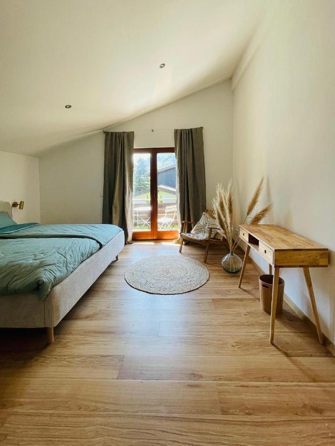 Ferienhaus Bergrausch26 - Chiemgau Karte インツェル エクステリア 写真