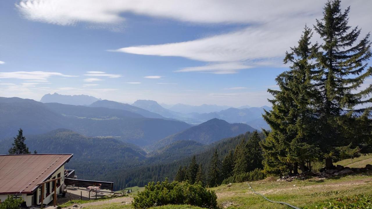 Ferienhaus Bergrausch26 - Chiemgau Karte インツェル エクステリア 写真
